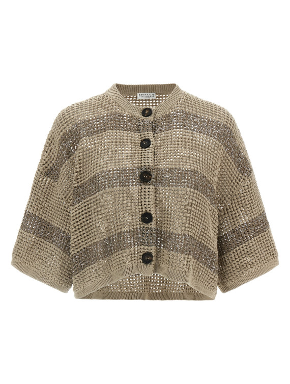 'Dazzling Stripes' cardigan #1