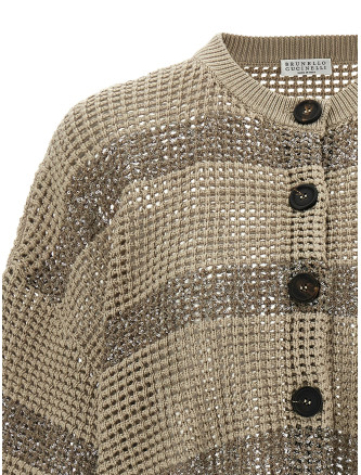 'Dazzling Stripes' cardigan #