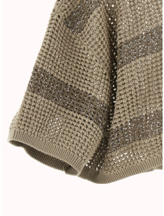 'Dazzling Stripes' cardigan #