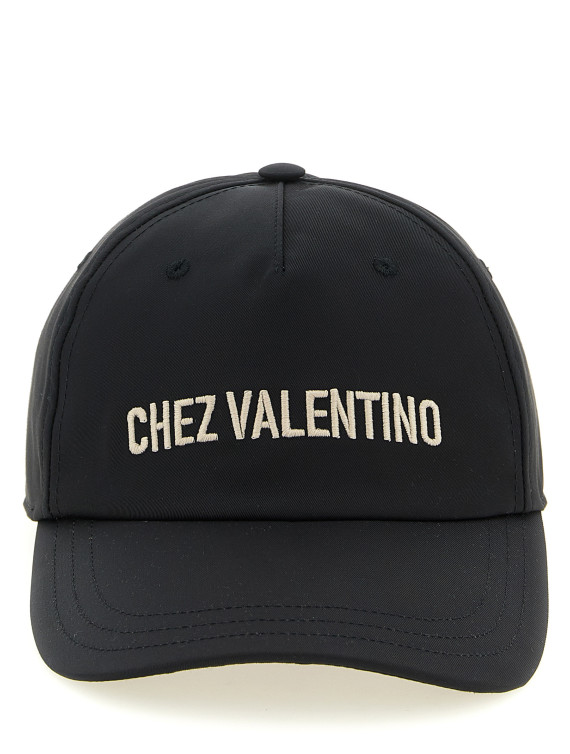 Шляпа VALENTINO GARAVANI Valentino Garavani 'Chez Valentino' cap #1