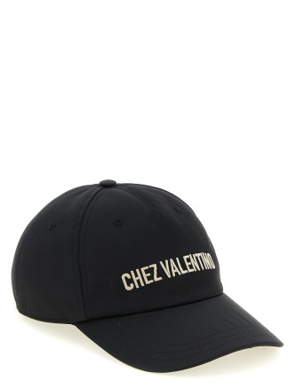 Шляпа VALENTINO GARAVANI Valentino Garavani 'Chez Valentino' cap #