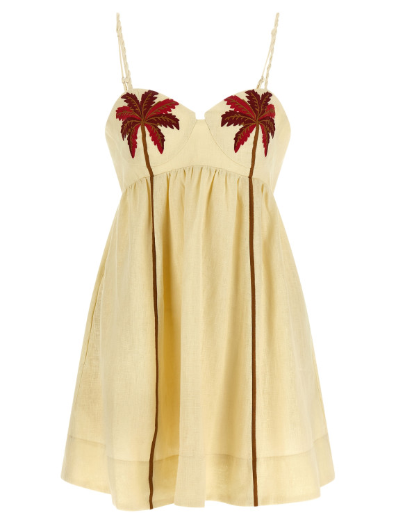 'Coconut Tree' dress #1