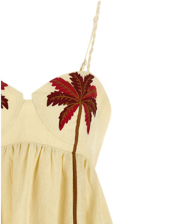 'Coconut Tree' dress #