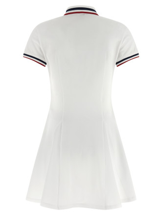 Logo embroidery tennis dress #