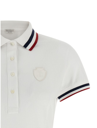 Logo embroidery tennis dress #