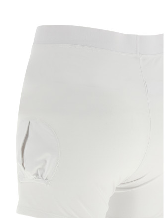 Logo embroidery tennis dress #