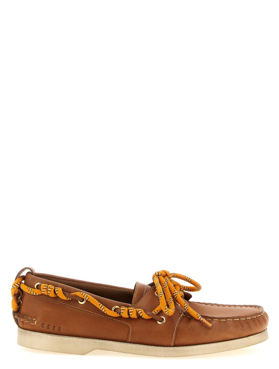 Leather Boat Shoe #1