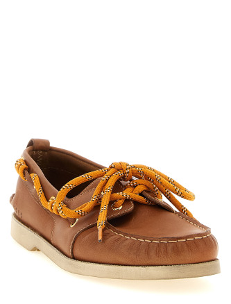 Leather Boat Shoe #