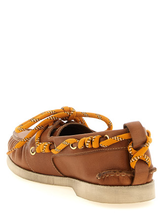 Leather Boat Shoe #