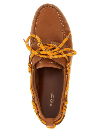Leather Boat Shoe #