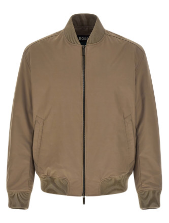 BOSS x Aston Martin 'Cantin' bomber jacket