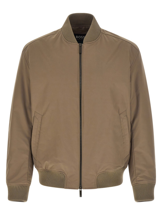 BOSS x Aston Martin 'Cantin' bomber jacket #1