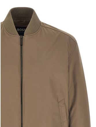 BOSS x Aston Martin 'Cantin' bomber jacket #