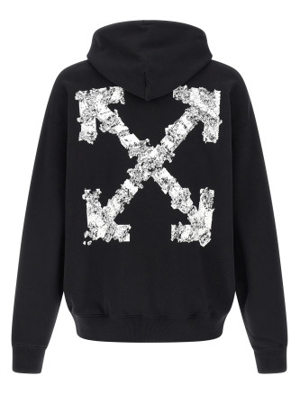 'Heraldic Arrow Skate' hoodie #