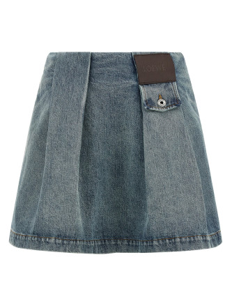 Denim skirt