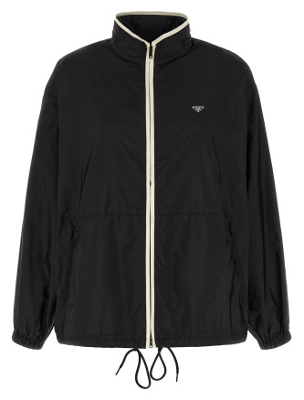 Re-Nylon Feather Windbreaker