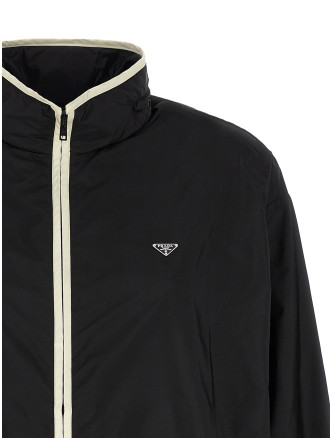 Re-Nylon Feather Windbreaker #