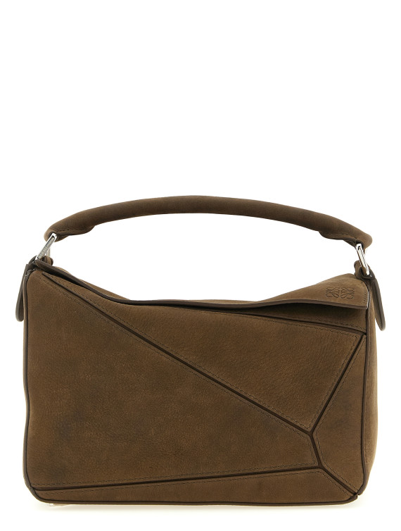 'Featherlight Puzzle' small handbag #1