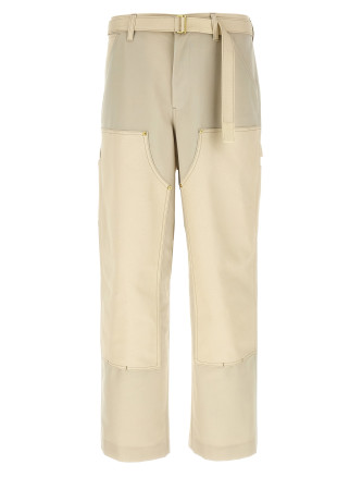 Sacai x Carhartt WIP 'Duck' pants