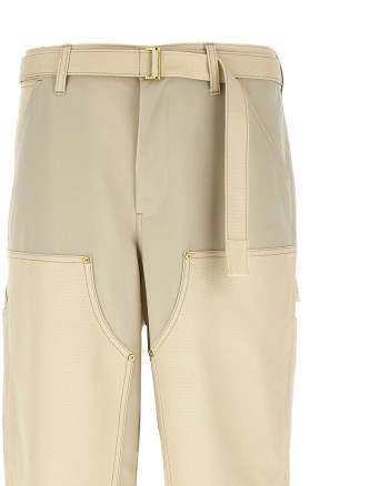 Sacai x Carhartt WIP 'Duck' pants #