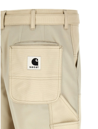Sacai x Carhartt WIP 'Duck' pants #