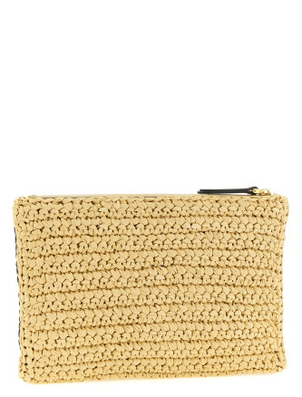 ValentinoGaravani 'VivaSuperstarCrochet'm clutch bag #