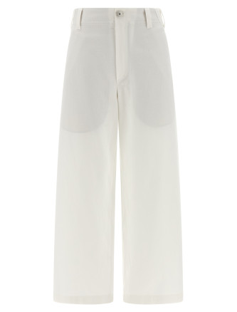 'Chino Crop' pants