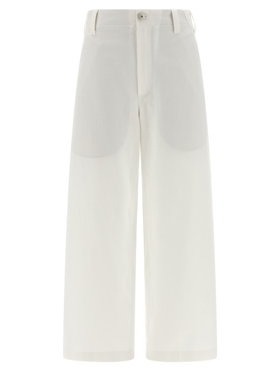 'Chino Crop' pants #1