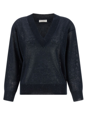 Свитер, кардиган BRUNELLO CUCINELLI Dazzling Sweater