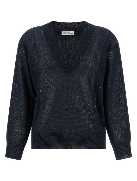 Свитер, кардиган BRUNELLO CUCINELLI Dazzling Sweater (MDT746412C4224) #1