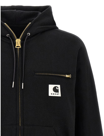 Sacai x Carhartt WIP hoodie #