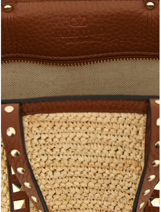 Сумка-тоут VALENTINO GARAVANI 'Rockstud' (W2B0R05UEN43S) #