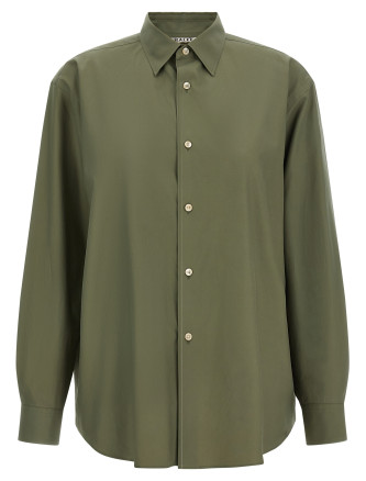 'Washed Finx Twill' shirt