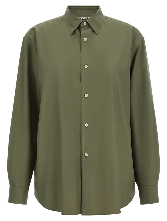 'Washed Finx Twill' shirt #1
