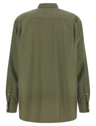 'Washed Finx Twill' shirt #