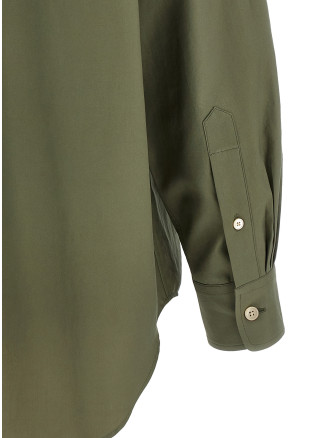 'Washed Finx Twill' shirt #