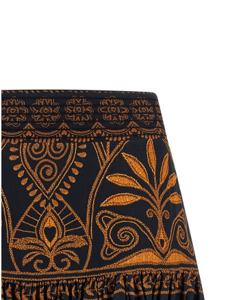 'Cornely Anika Black' skirt #