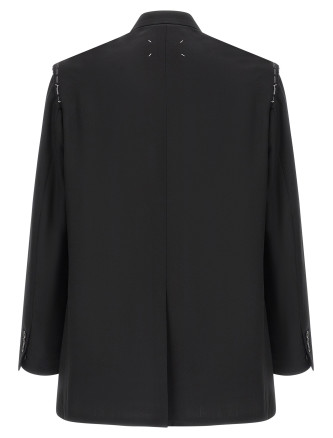 Single-breasted blazer #