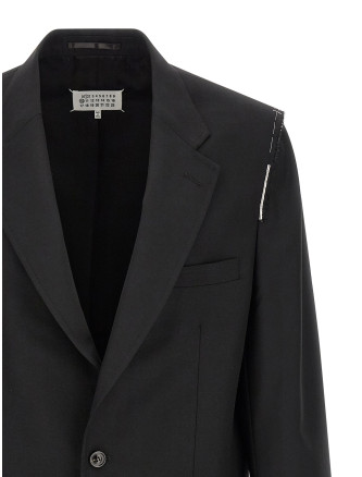 Single-breasted blazer #