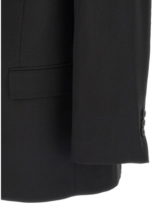 Single-breasted blazer #