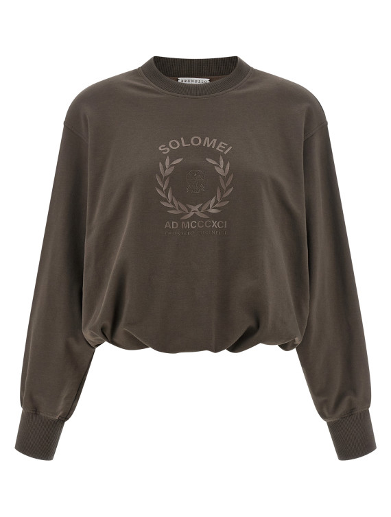 Cotton sweatshirt #1