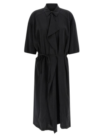 'Asymmetrical Shirt dress' dress