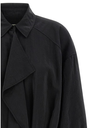 'Asymmetrical Shirt dress' dress #