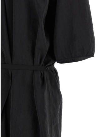 'Asymmetrical Shirt dress' dress #