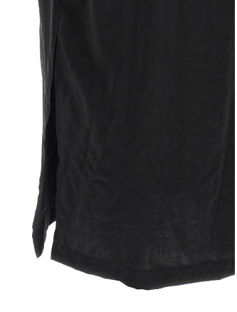 'Asymmetrical Shirt dress' dress #