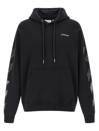 'Metal Arrow Skate' hoodie
