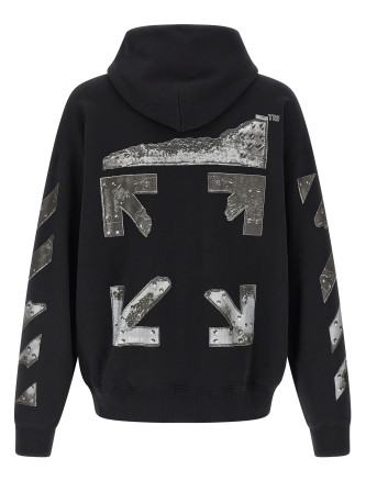 'Metal Arrow Skate' hoodie #