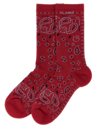 Носки ALANUI 'Bandana' (LWRA007E25KNI00125422542) #