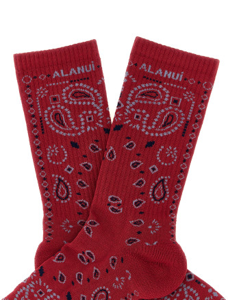 Носки ALANUI 'Bandana' (LWRA007E25KNI00125422542) #