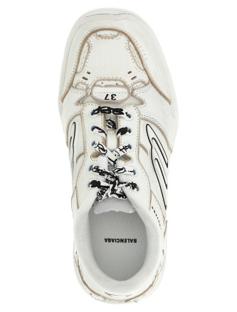'Hamptons Worn-Out Medio' sneakers #